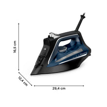 Carica l'immagine nel visualizzatore di Gallery, Rowenta Pro Master, Ferro da Stiro a Vapore, Blu, DW8209