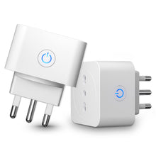 Carica l'immagine nel visualizzatore di Gallery, Presa Wifi Italiana 16A 3680W, Monitoraggio energetico Intelligente Smart Presa, Protezione Sovraccarico, Timer e Regola