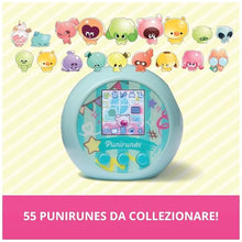 Carica l'immagine nel visualizzatore di Gallery, Punirunes, il tuo Cucciolo Digitale, Interattivo e Sensoriale, 55 Personaggi da Collezionare, Reagisce al tuo Tocco, Display LED a Colori, Giocattoli per Bambini e Bambine, 5+ Anni