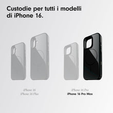 Carica l'immagine nel visualizzatore di Gallery, Beats Custodia per iPhone 16 Pro Max – Custodia protettiva MagSafe, resistente ai graffi, sottile, fodera in microfibra 