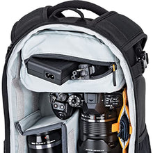 Carica l'immagine nel visualizzatore di Gallery, Lowepro Flipside 200 AW II, Zaino per fotocamera. per tutte le condizioni atmosferiche, compatibile con fotocamere + ingranaggi, computer portatile, tablet, nero, LP37125-PWW