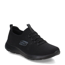 Carica l'immagine nel visualizzatore di Gallery, Skechers Summits Top Player, Scarpe da Ginnastica Donna, Black Knit Trim, 38 EU