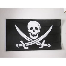 Carica l'immagine nel visualizzatore di Gallery, AZ FLAG Bandiera Pirata Jack Rackham 90x60 cm Poliestere 100D 2 Occhielli