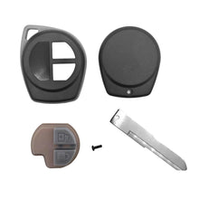 Carica l'immagine nel visualizzatore di Gallery, JZK Custodia per Chiave Auto per Suzuki Swift, Vitara &amp; per Vauxhall Agila