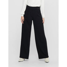 Carica l'immagine nel visualizzatore di Gallery, JDY Jdygeggo New Long Pant Jrs Noos, Pantaloni Donna, Nero (Black/Detail:black Buttons), XXL