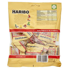Carica l&#39;immagine nel visualizzatore di Gallery, Haribo Orsetti D&#39;Oro Multipack, 21 Mini Bustine Da 12gr, Caramelle Gommose, Gusto Frutta, Ideali Per Una Festa Di Compleanno - 250gr