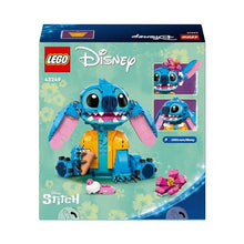 Carica l&#39;immagine nel visualizzatore di Gallery, LEGO Disney Stitch, Gioco di Fantasia per Bambine e Bambini da 9 Anni in su, Personaggio con Parti Mobili, Camicia e Cono Gelato da Costruire, Giocattolo Fantasy, Idea Regalo Divertente dal Film 43249