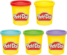 Carica l'immagine nel visualizzatore di Gallery, Play-Doh, Si Torna a Scuola, Confezione da 5, attività artistiche per Bambini e Bambine