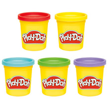Carica l'immagine nel visualizzatore di Gallery, Play-Doh, Si Torna a Scuola, Confezione da 5, attività artistiche per Bambini e Bambine