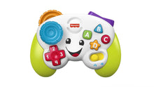 Carica l&#39;immagine nel visualizzatore di Gallery, Fisher-Price Controller Gioca &amp; Impara Ridi &amp; Impara, Joystick Giocattolo Musicale per l&#39;Infanzia con Luci e Contenuti Educativi, Giocattolo per Bambini 6-36 mesi, Edizione UK-Inglese , FWG12