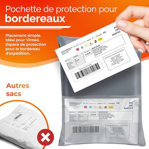 Buste per Spedizioni Vinted - Sacchetti Spedizione, Opaqui, Auto-Adesivi per Vestiti, Scarpe, Libri - Pacchi e Scatole per Spedizioni Vinted - Confezione da 30