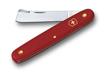 Carica l'immagine nel visualizzatore di Gallery, Victorinox Coltello da Innesto Budding Knife Combi con Alza Zolla, Rosso