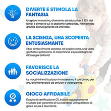 Carica l'immagine nel visualizzatore di Gallery, LUDAZON® Macchinine ad Aria, Questo Giocattolo divertirà da matti il tuo Bambino, Giochi Bambini 2 3 4 5 Anni per Maschio e Femmina, Regalo Educativo per Bambino e Bambina, Guarda Il Video