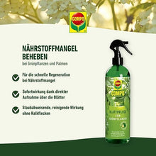 Carica l'immagine nel visualizzatore di Gallery, COMPO Leaf Care per piante verdi, fertilizzante per foglie per tutte le piante verdi e palme, 500 ml
