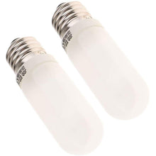 Carica l'immagine nel visualizzatore di Gallery, POFET 2 Pezzi JDD Tipo 250 W 220-240 V E27 (Vite Edison Standard) Lampadina alogena Satinata, Lampadina di modellazione 