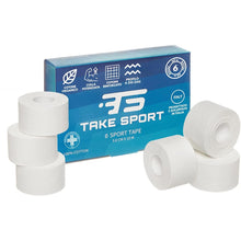 Carica l'immagine nel visualizzatore di Gallery, TS TAKE SPORT - Tape sportivo, Nastro fasciature, Nastro Sportivo, Sport Tape, Tape dita crossfit, Nastro bendaggi sport