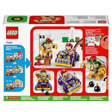 Carica l&#39;immagine nel visualizzatore di Gallery, LEGO Super Mario Pack di Espansione Il Bolide di Bowser, Giochi per Bambini da 8 Anni con Personaggio e Macchina Giocattolo da Collezione, Regalo per Gamer da Abbinare a Uno Starter Pack 71431