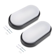 Carica l'immagine nel visualizzatore di Gallery, DA LIGHT Lampada da Soffitto a LED 12W 1020lumen Extra Piatta 42mm IP54 Protezione dagli Spruzzi D'acqua 230V per Bagno 