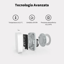 Carica l'immagine nel visualizzatore di Gallery, Aqara Sensore Temperatura Umidità Zigbee, RICHIEDE AQARA HUB