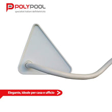Carica l'immagine nel visualizzatore di Gallery, Poly Pool PP2590.2 Presa Multipla Da Scrivania Con 3 prese 2 m Di Cavo e Interruttore Luminoso