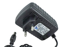 Carica l'immagine nel visualizzatore di Gallery, Alimentatore Con Spina EU, Trasformatore da AC 220V a DC 12V (24W 2A)