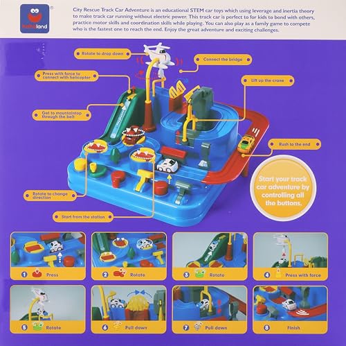 Pista Macchinine Hahaland Giochi Bambini Anni Hot Wheels