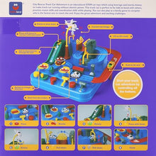Carica l'immagine nel visualizzatore di Gallery, hahaland Giochi Bambini 3 anni Pista Macchinine - Set di Piste da Corsa Gioco di Avventura in Auto Macchinine per Bambini Regalo Bambino 2 3 4 5 Anni Compleanno Natale