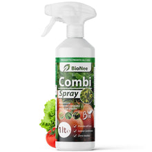 Carica l'immagine nel visualizzatore di Gallery, Combi Spray 1 lt | Con Olio di Neem e Sapone Molle | Naturale e Pronto all’Uso | Anti-Afidi, Cocciniglie e Fumaggine | P