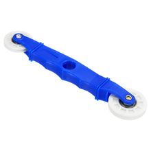 Carica l'immagine nel visualizzatore di Gallery, PATIKIL LED Striscia Canale Utensile Rullo, Ruote Scanalatura U con Maniglia Plastica Strumento Installazione Rapida per
