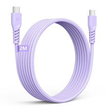 Carica l'immagine nel visualizzatore di Gallery, Cavo di Ricarica per iPhone 15, Cavo Ricarica Rapida USB C a USB C 60W per Phone 15, iPad Pro 2022, MacBook Pro, Samsung