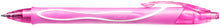 Carica l'immagine nel visualizzatore di Gallery, Bic, My Summer Collection Pink Box, Penna Gel Quick Dry A Sfera A Scatto 4 Colori, Matita Con Gomma Matic Fun, (0.7Mm), Evidenziatore Pastello Rosa Grip Pastel, ‎4 Unità (Confezione Da 1)
