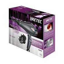 Carica l&#39;immagine nel visualizzatore di Gallery, Imetec Salon Expert P5 3600 Asciugacapelli Professionale, 2300 W, Griglia con Rivestimento in Ceramica e Cheratina, Tecnologia a Ioni, 8 Combinazioni Aria/Temperatura, 2 Beccucci