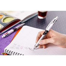 Carica l'immagine nel visualizzatore di Gallery, BIC 4 Colori, Penna Multicolore con Matita Grafite, Penna a Sfera a Scatto con 3 Inchiostri (Nero, Blu, Rosso) e 1 Matita Meccanica HB, Scuola Cancelleria Ufficio