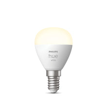 Carica l'immagine nel visualizzatore di Gallery, Philips Hue White, Sferetta luce smart LED E14