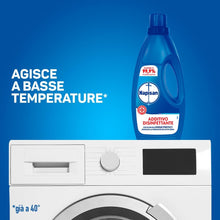 Carica l'immagine nel visualizzatore di Gallery, Napisan Additivo Disinfettante Lavatrice, 8 Confezioni da 1 Litro di Additivo Liquido per Lavatrice, Contro i Batteri e 