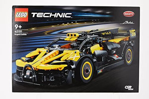 LEGO Technic Bugatti Bolide, Kit di Costruzione Macchina Giocattolo da Corsa, Modellino Auto Supercar, Giochi per Bambini, Bambine, Ragazzi e Ragazze da 9 Anni, Idee Regalo da Collezione 42151