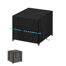 Carica l'immagine nel visualizzatore di Gallery, Copertura Mobile Esterno 90x90x90cm Telo Copertura Tavolo Esterno Quadrato Copritavolo Esterno Impermeabile Copertura Pr