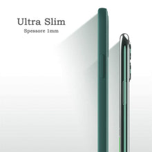 Carica l'immagine nel visualizzatore di Gallery, Mixroom - Cover Custodia Case per iPhone 12 Mini Protezione Copre Fotocamera in Silicone TPU Opaco con Bordi Piatti Colo