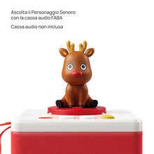 Carica l&#39;immagine nel visualizzatore di Gallery, FABA Personaggio Sonoro Il Natale di Rudolph - Storie Sonore - Giocattolo, Contenuti Educativi, Versione Italiana, Bambini 0+ Anni