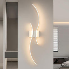 Carica l'immagine nel visualizzatore di Gallery, Comely Applique da Parete Interno LED, Lampada da Parete Bianco 27W 3000K