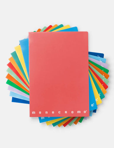 Pigna Monocromo, Quaderno Formato A4, Rigatura 5M, Quadretti 5 mm per 2° e 3° Elementare, Carta 80G/Mq, Pacco da 10 Pezzi, 02298875M