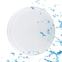 Carica l'immagine nel visualizzatore di Gallery, Sigmaled lighting, Plafoniera led 15W per esterni, Resistente all'Acqua, Luce Calda 3000K, 1350Lm, Applique TONDA IMPERM