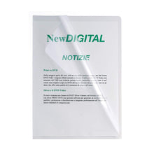 Carica l&#39;immagine nel visualizzatore di Gallery, Favorit Cartellina a L Formato Interno 22x30 cm Finitura Liscia, Confezione da 50 pz.