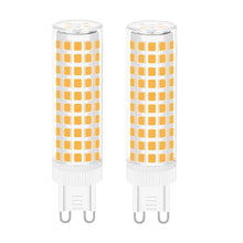 Carica l'immagine nel visualizzatore di Gallery, G9 LED Lampadina Bianco Caldo 12W - Equivalente 100W Alogena, Risparmio Energetico, Corn, 2 Pack