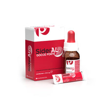 Carica l'immagine nel visualizzatore di Gallery, SiderAL® Gocce Forte integratore alimentare a base di Ferro Sucrosomiale® (14 mg x 1 ml), Dosaggio a gocce, Tutte le età