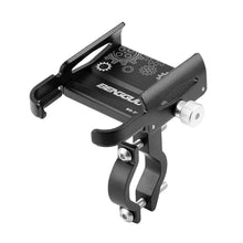 Carica l'immagine nel visualizzatore di Gallery, Porta Cellulare Moto, Portacellulare Per Bicicletta Con Rotazione a 360° in Alluminio, Supporto Telefono per Qualsiasi S