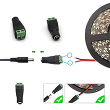 Carica l'immagine nel visualizzatore di Gallery, 12V 24V Striscia LED Dimmer COB LED Controller Switch Controller regolabile per bianco caldo/bianco freddo/UV singolo co