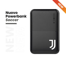 Carica l'immagine nel visualizzatore di Gallery, Juventus Power Bank 5000mAh, Sottile &amp; Compatto Caricabatterie Portatile Carica Rapida Batteria Esterna Powerbank per iP
