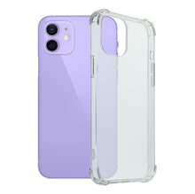 Carica l'immagine nel visualizzatore di Gallery, Cover Trasparente per iPhone 12 / iPhone 12 Pro, Custodia Resistente in TPU, Anti Urto con Angoli Rinforzati, Protezione