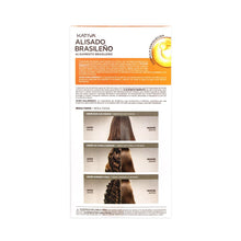Carica l&#39;immagine nel visualizzatore di Gallery, Kativa Confezione 2 liscianti brasiliani – Nuova formula con acido ialuronico – Trattamento lisciante professionale a casa – Fino a 12 settimane di durata – Raddrizzamento Keratina – Formula vegana –